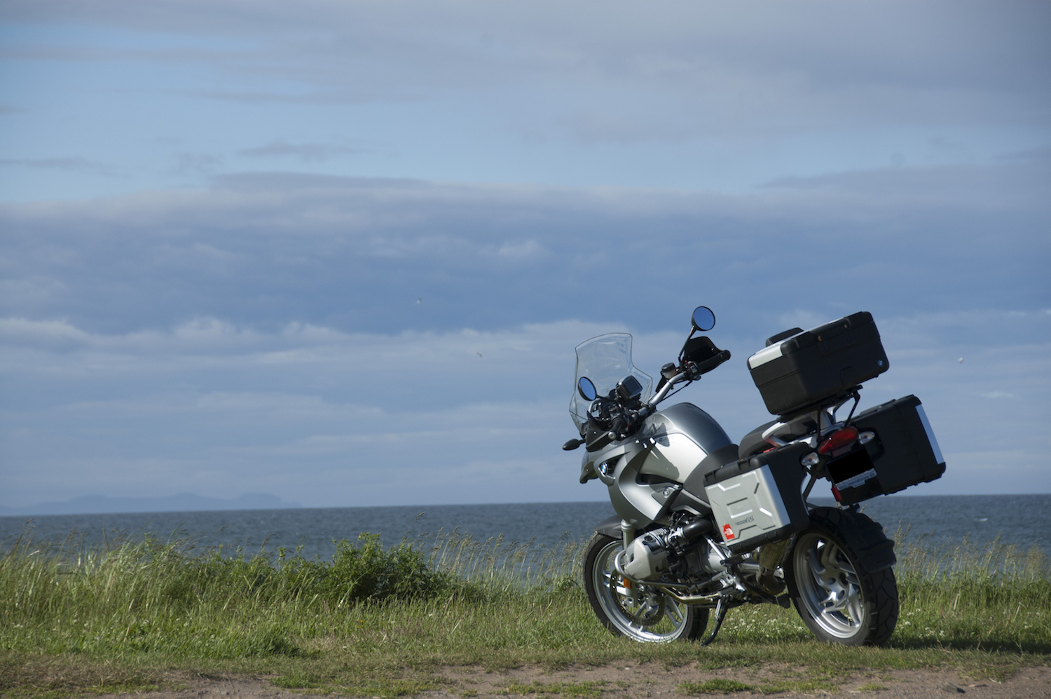 My first adventure bike, a 2007 BMW R1200GS