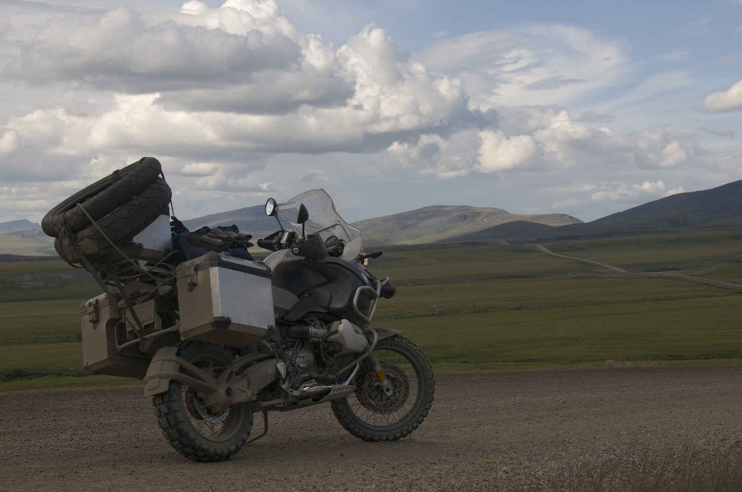 Dempster Highway in 2008