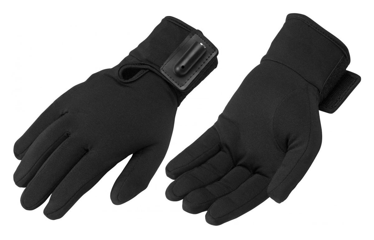 Powerlet heated gloves