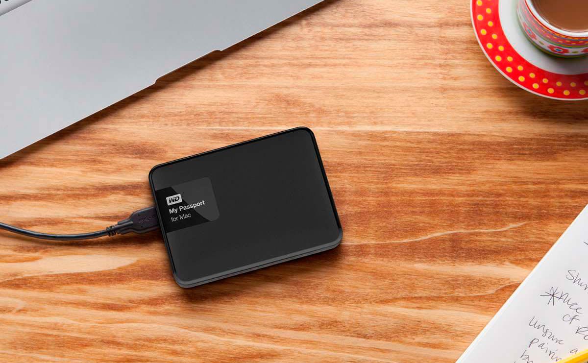Western Digital My Passport portable drive