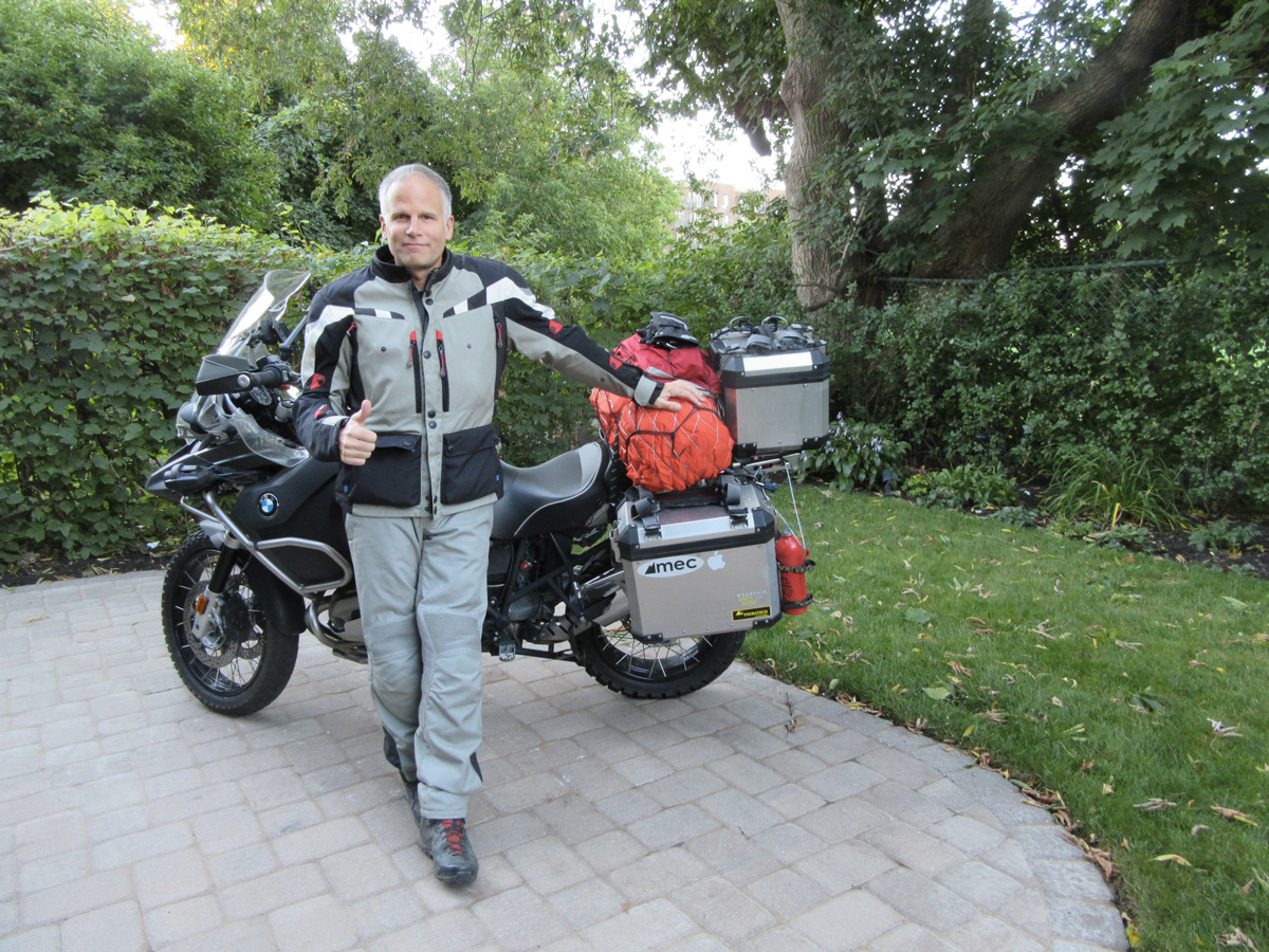 Leaving Montreal