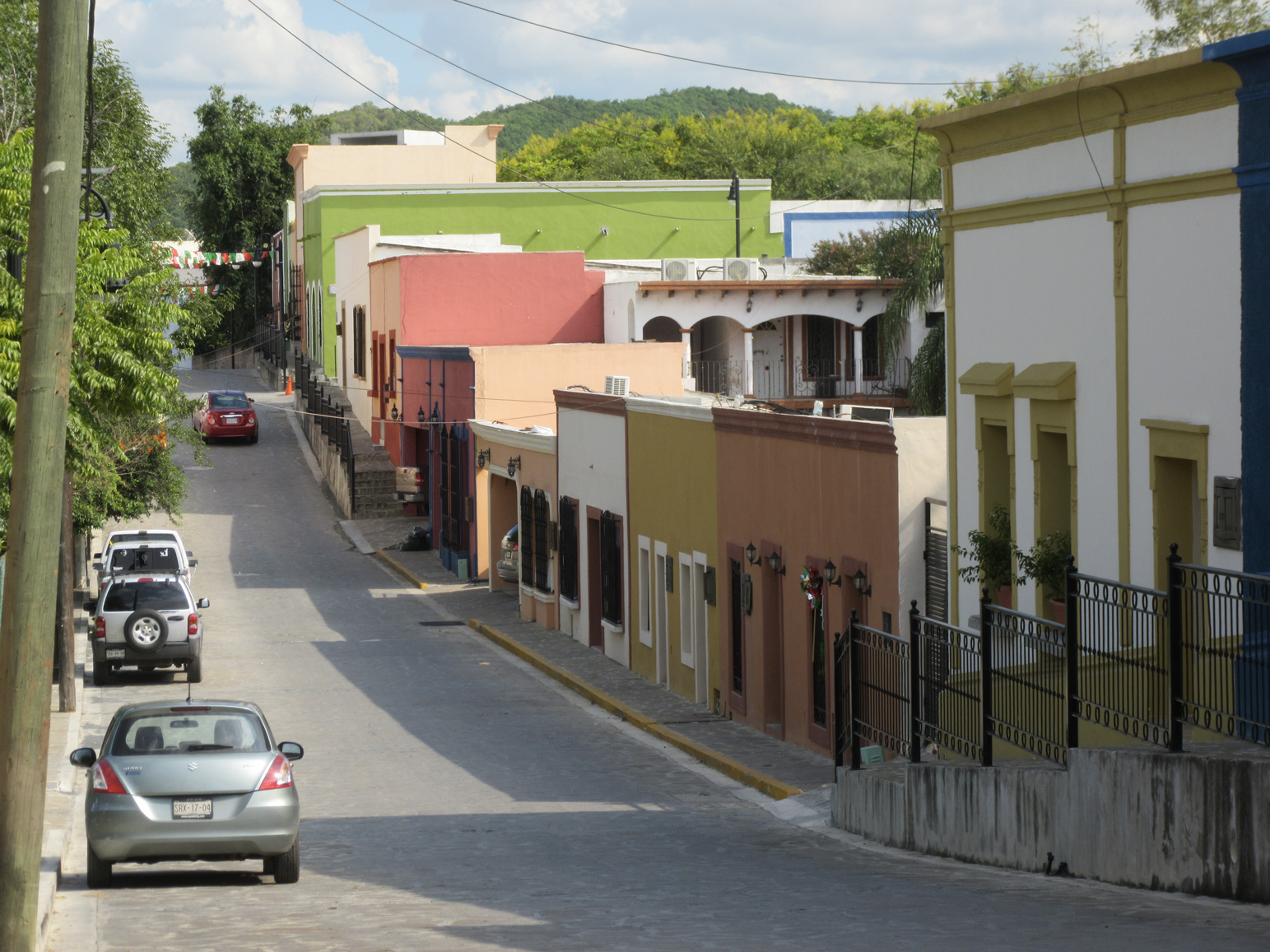 Santiago Streets