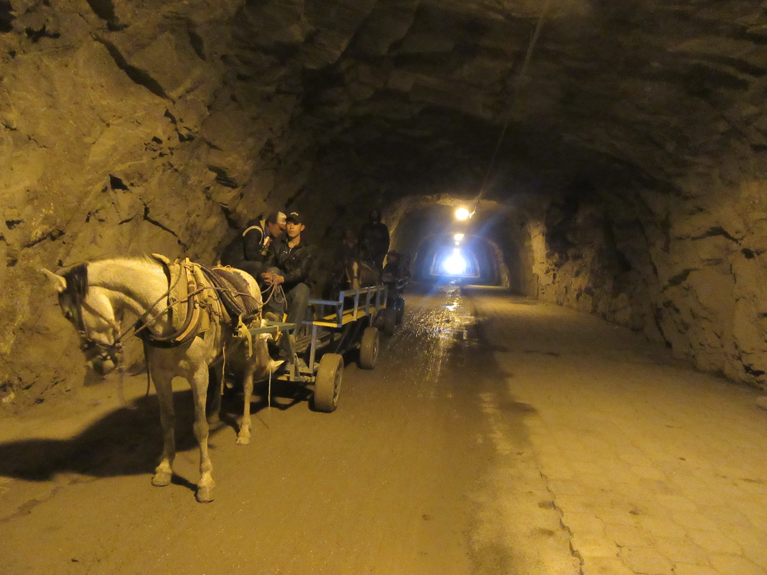 The Ogarrio Tunnel