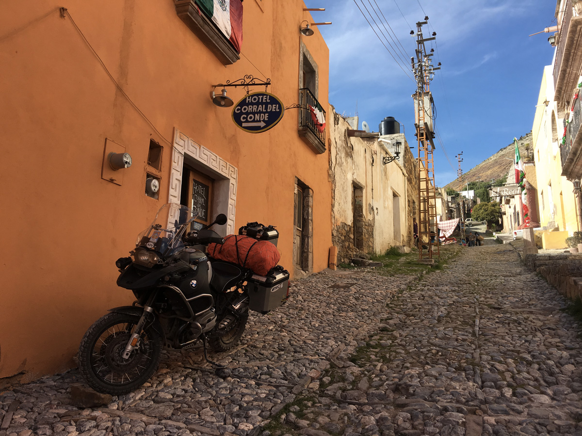 Real de Catorce Street