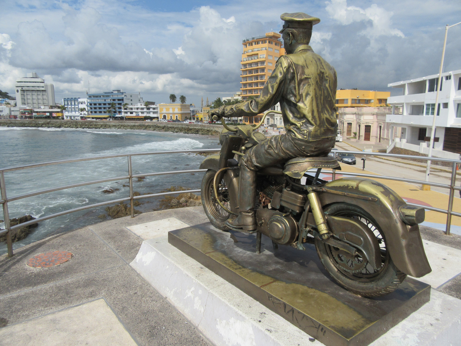 Motorcycle Mural