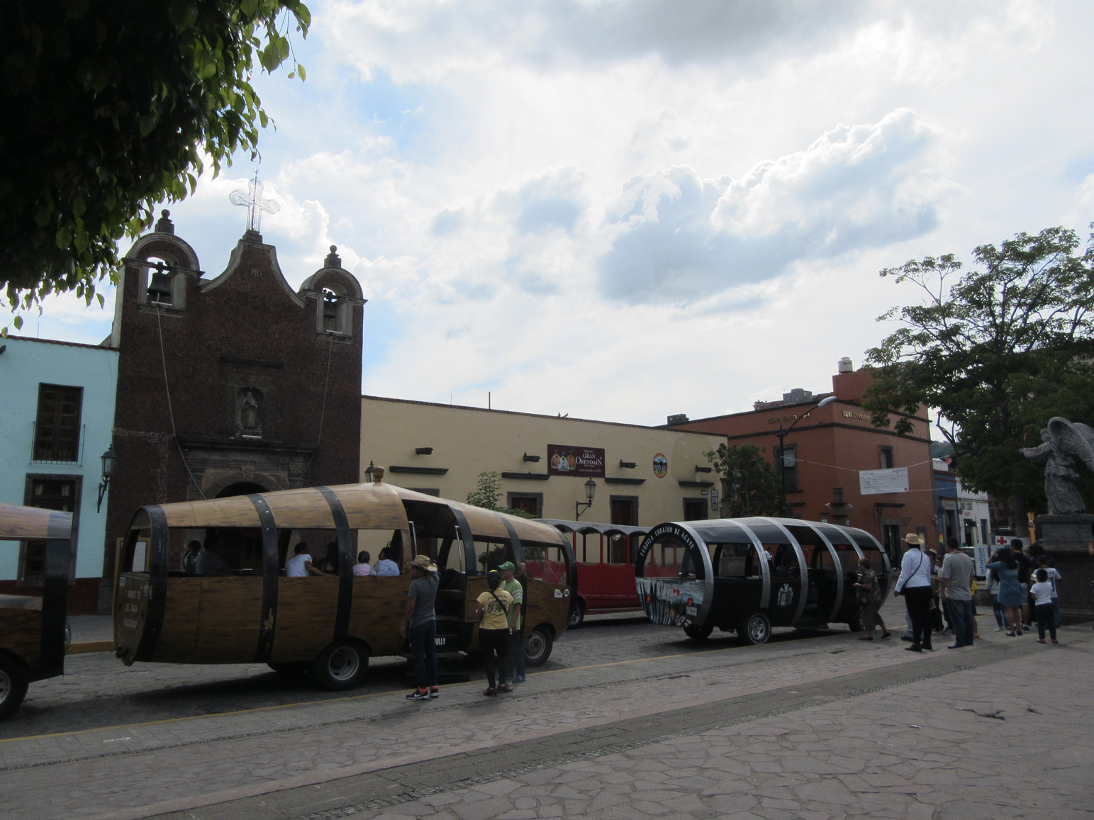 Barrel Car