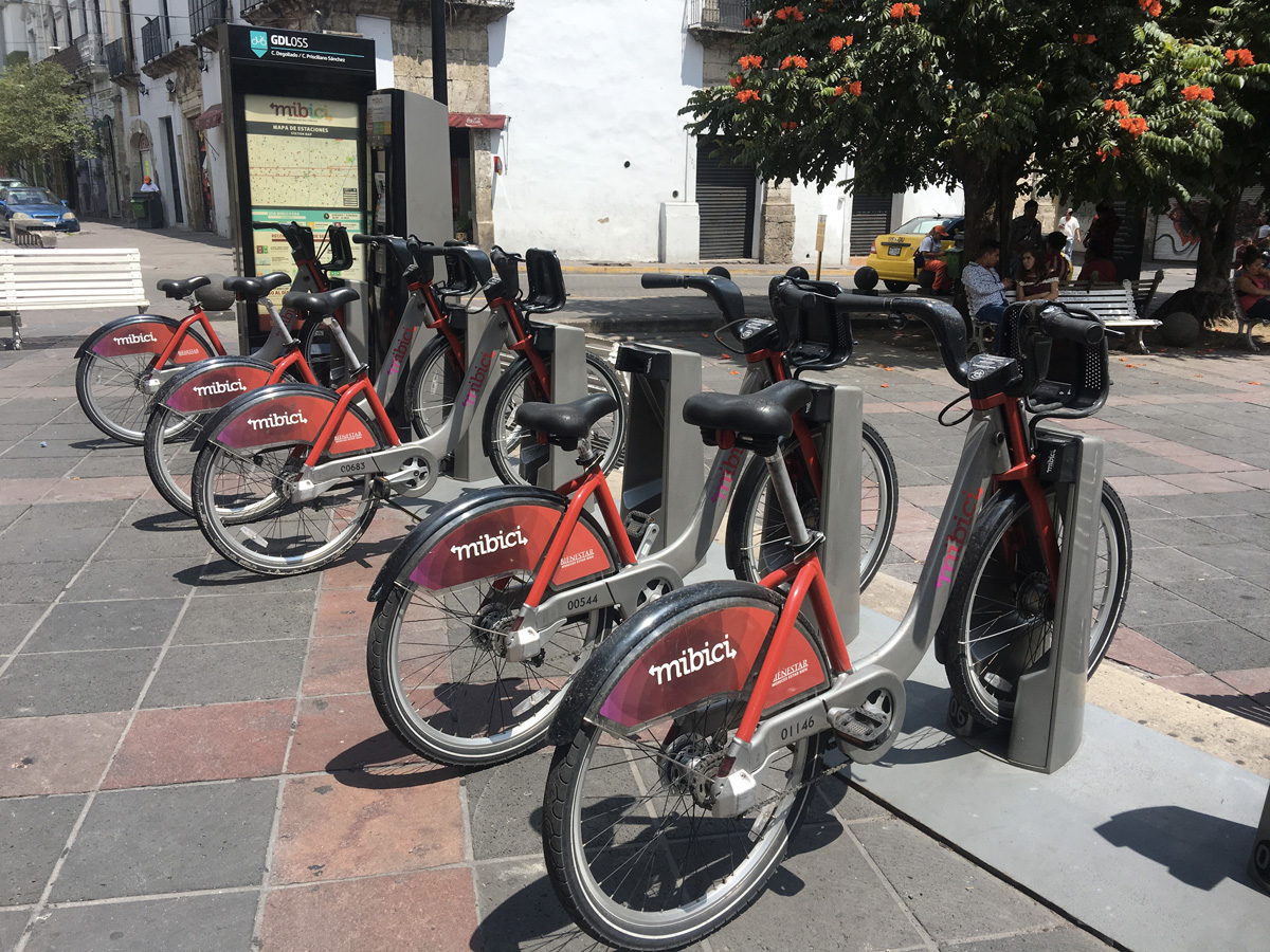 Bixi in Guadalajara