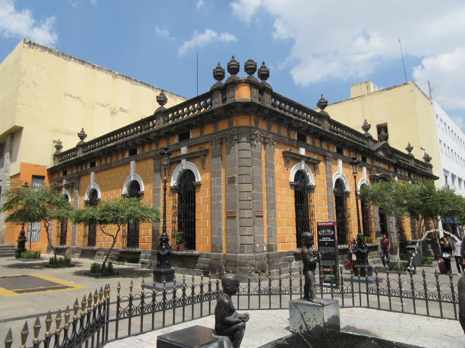 Plaza View