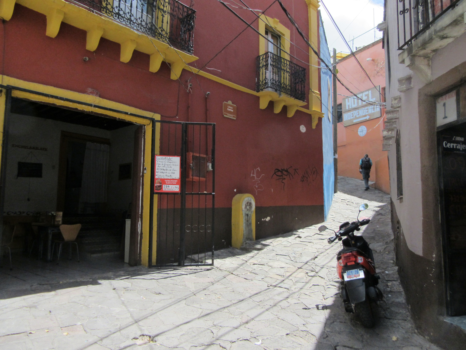 The Steep Alley
