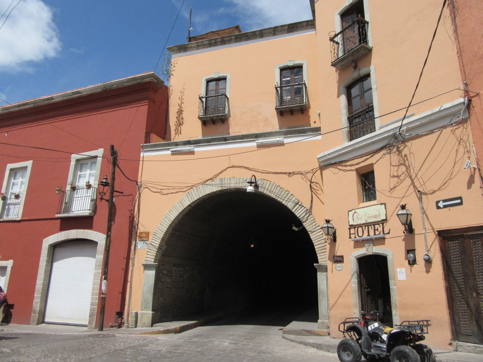 Arched Entrance