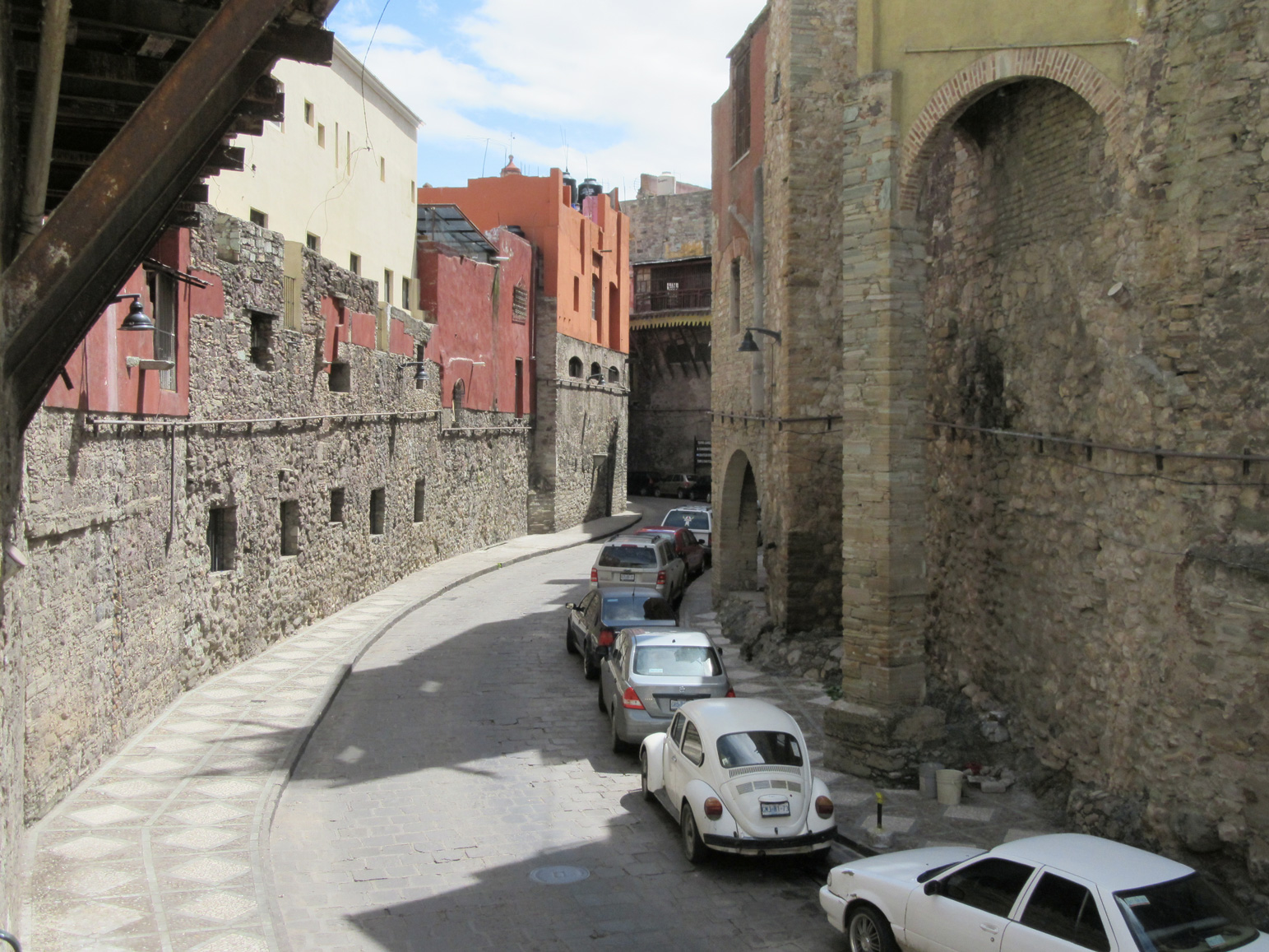 Plaza Archway