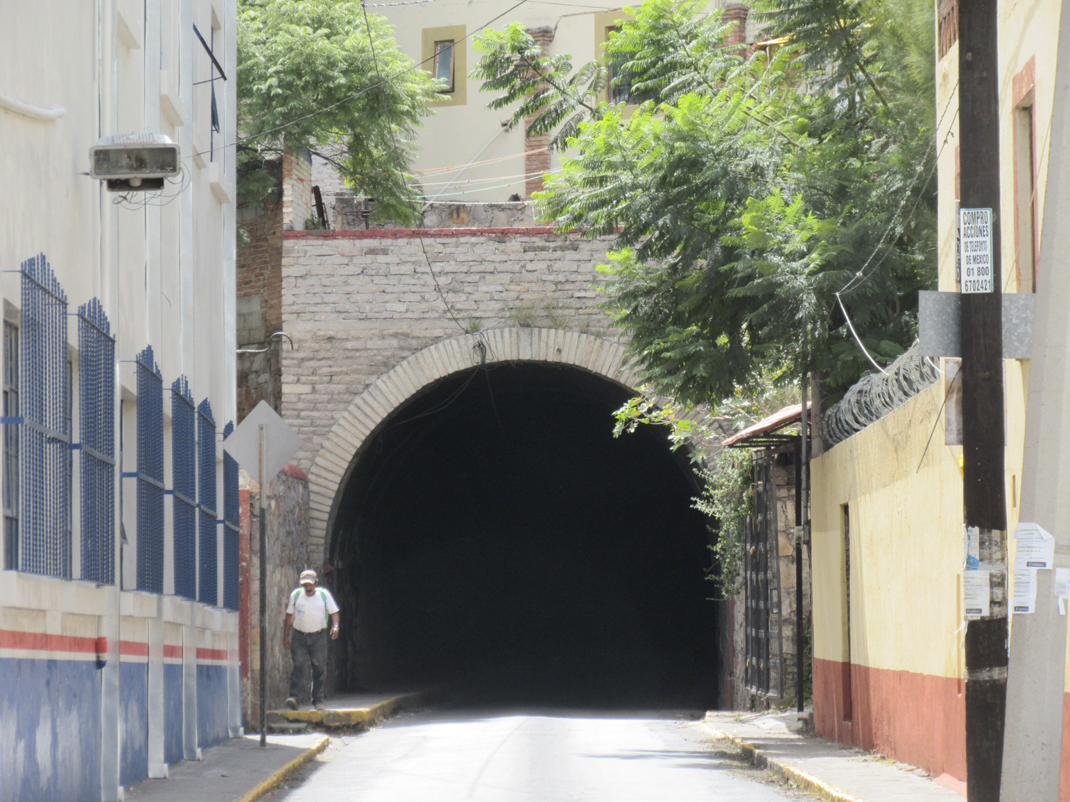 Pedestrian Tunnel
