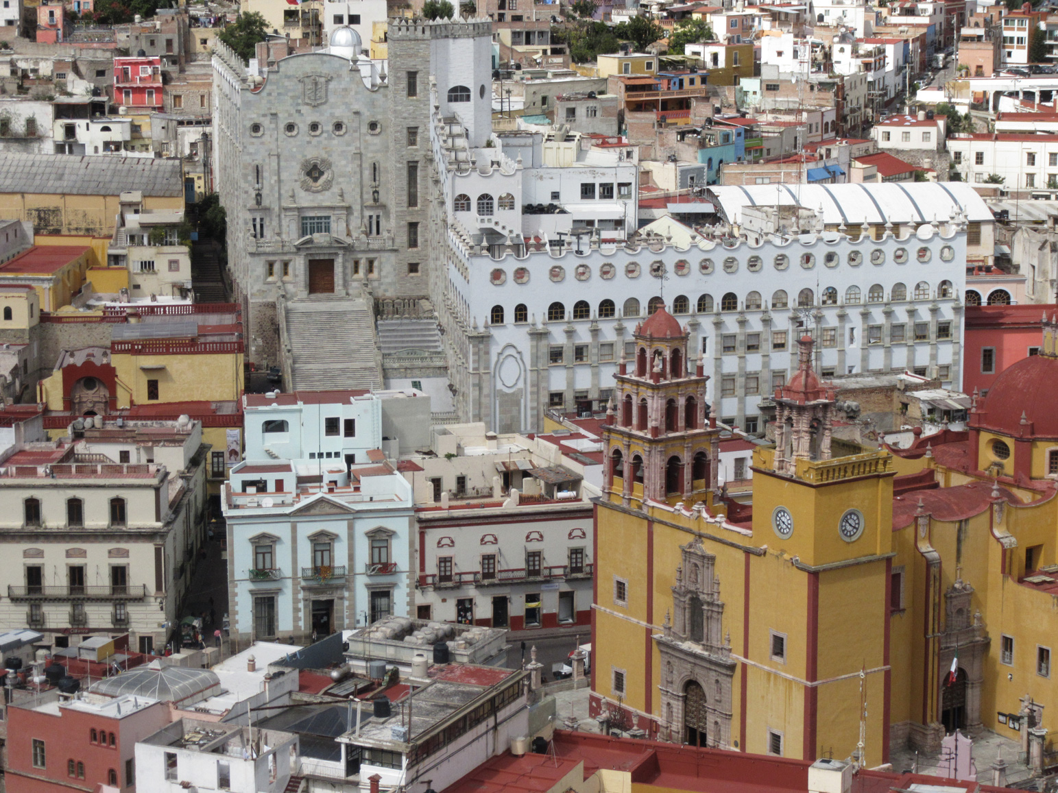 Tiled Roofs