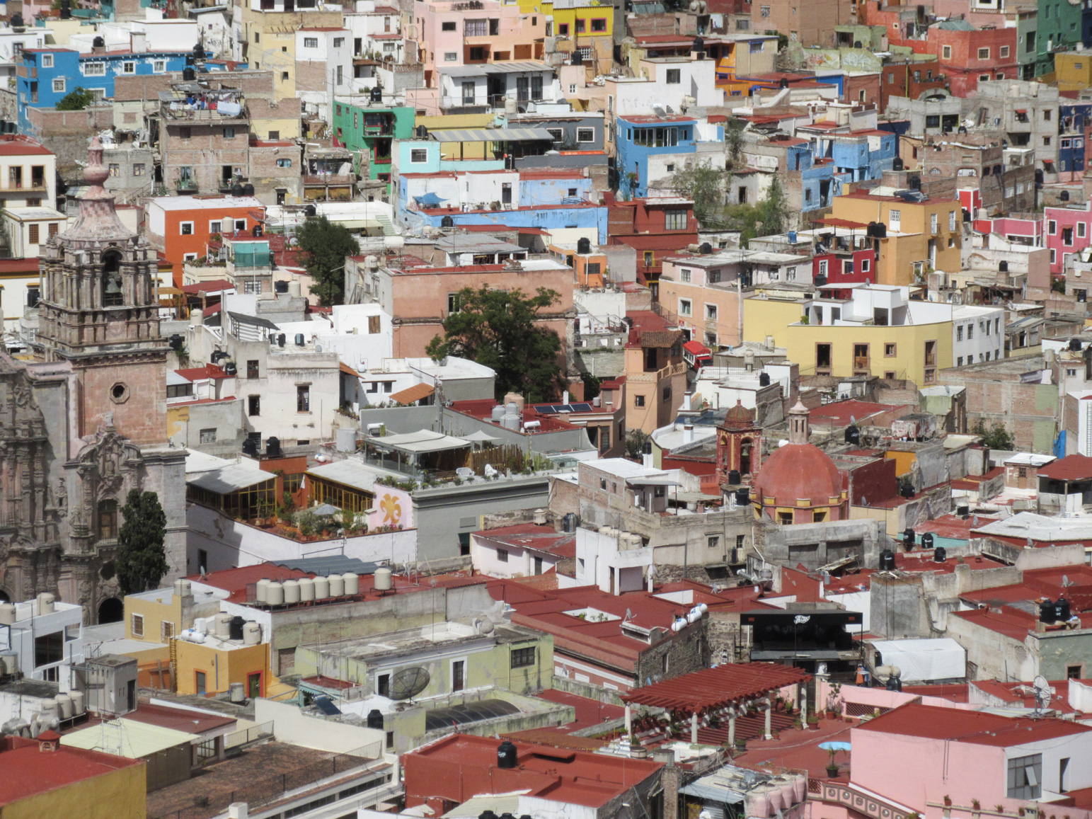 Guanajuato at Night