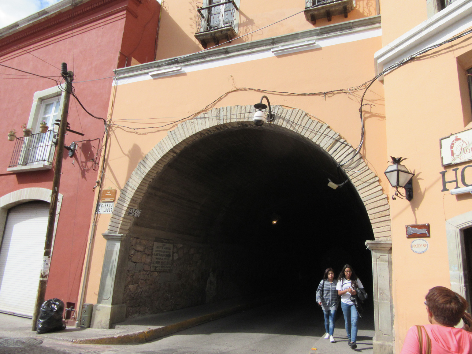 Arched Passage