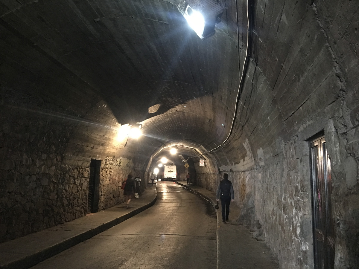 Guanajuato Tunnel Entrance