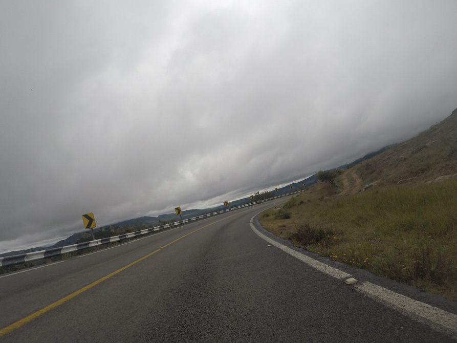 Route 110 to San Miguel