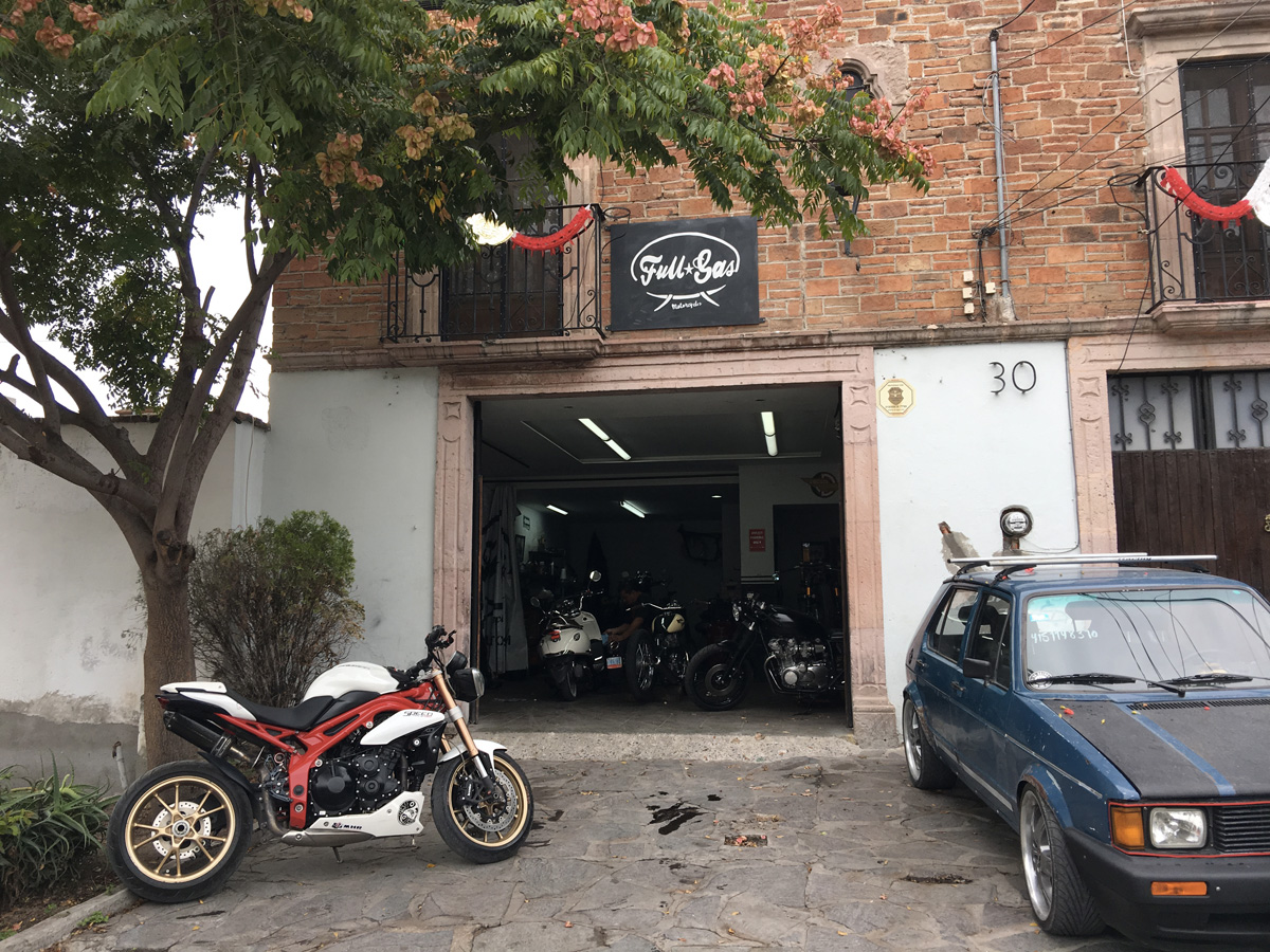Motorcycle Workshop 1