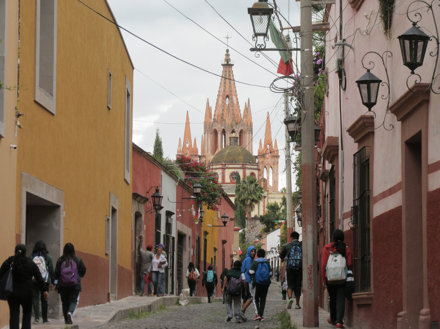 Evening in San Miguel