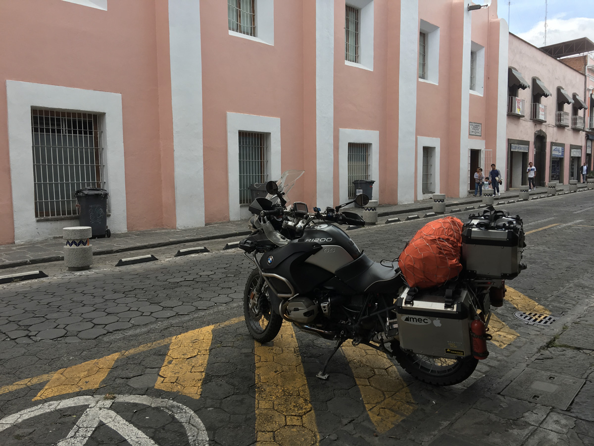 Leaving Puebla