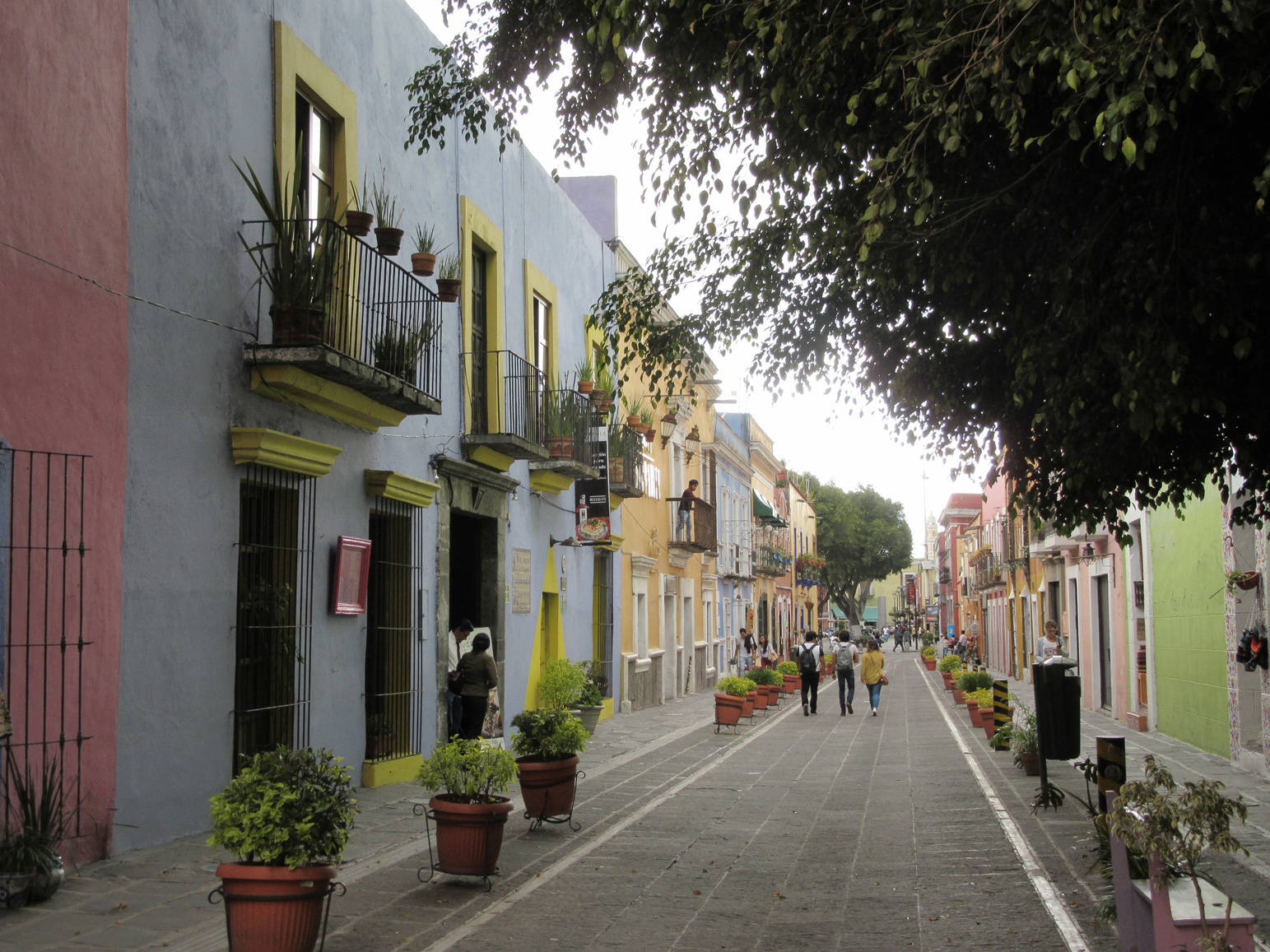 Puebla Architecture