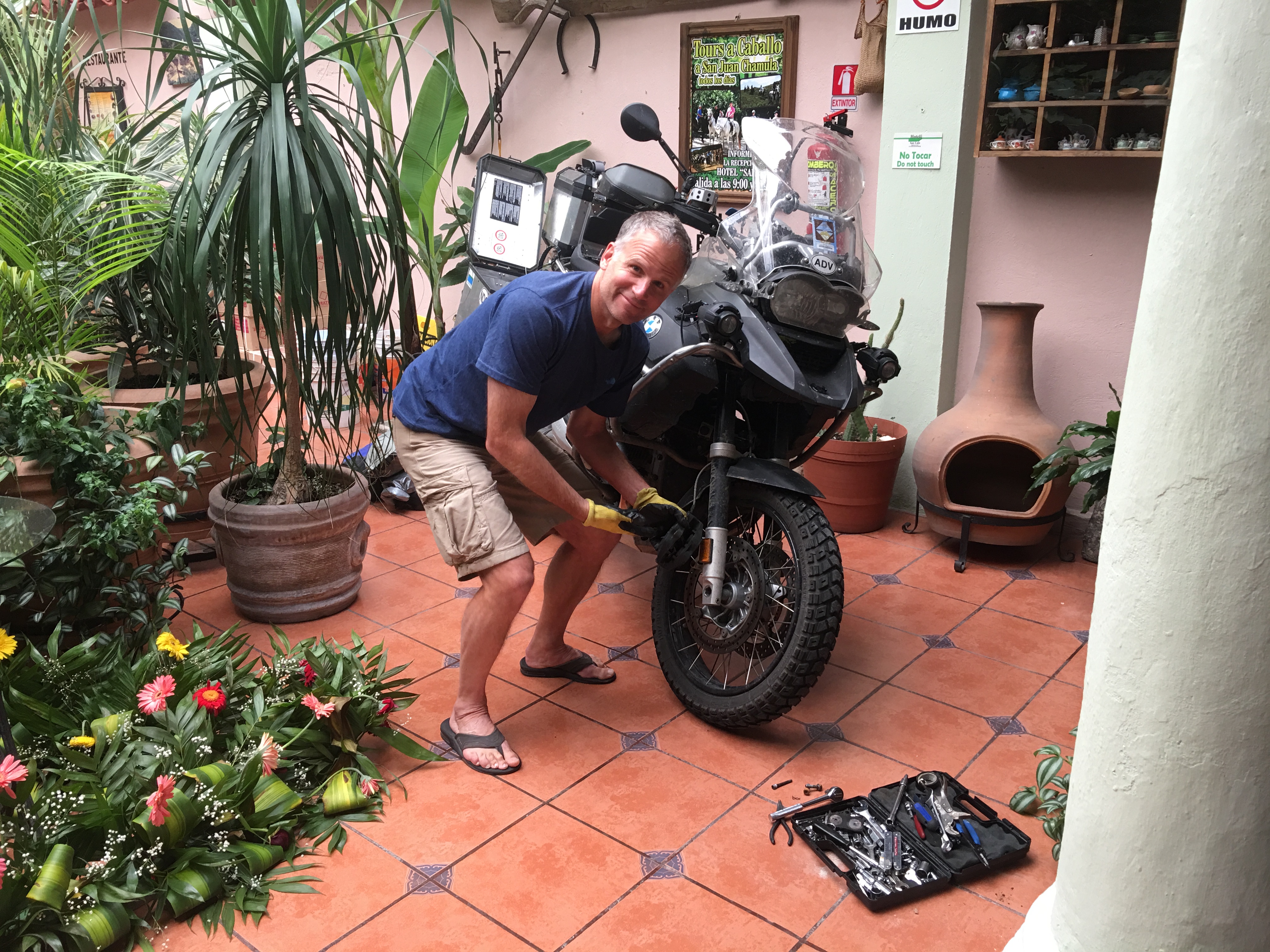 Brake Pad Change