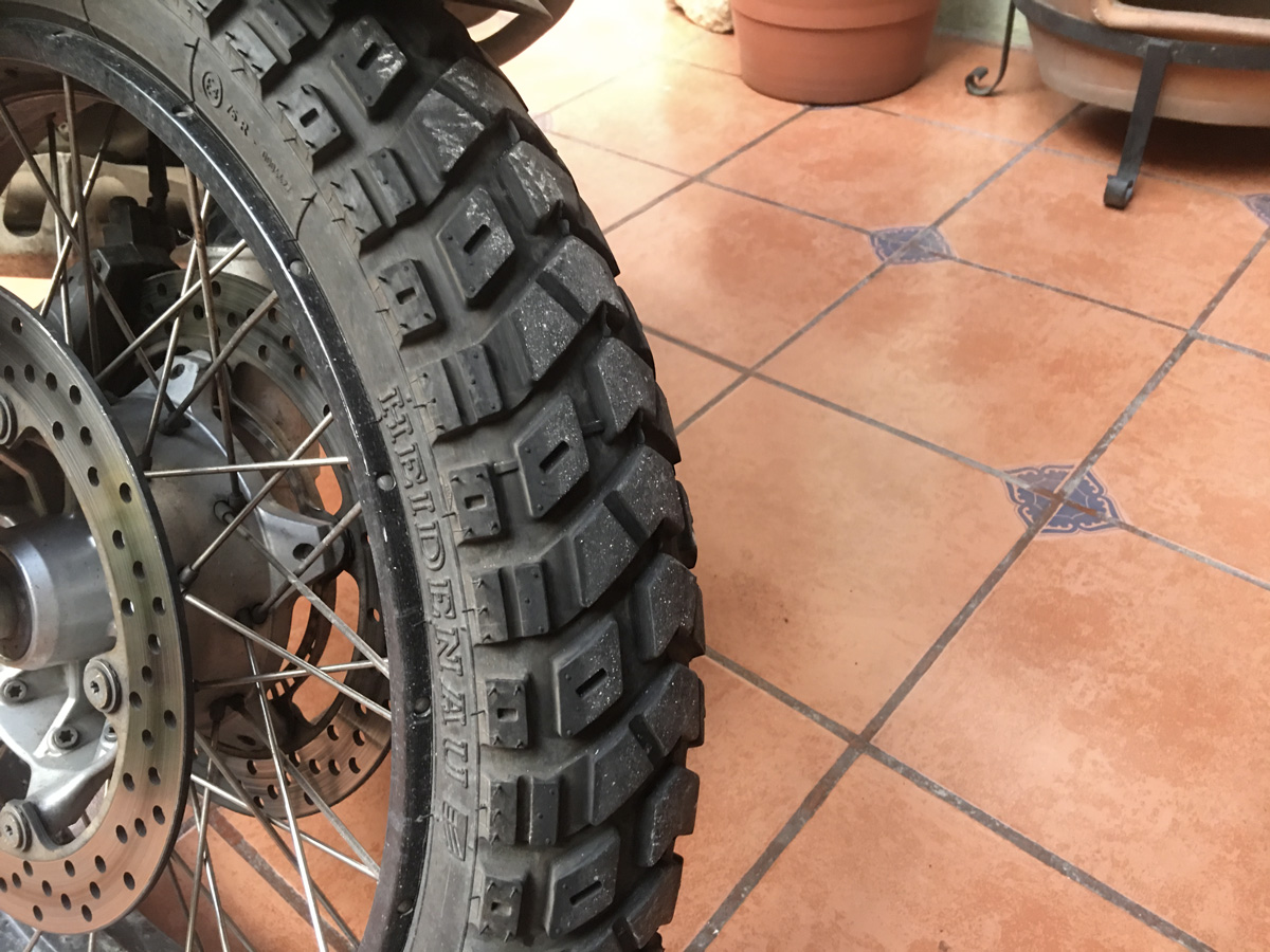 Rear Tire