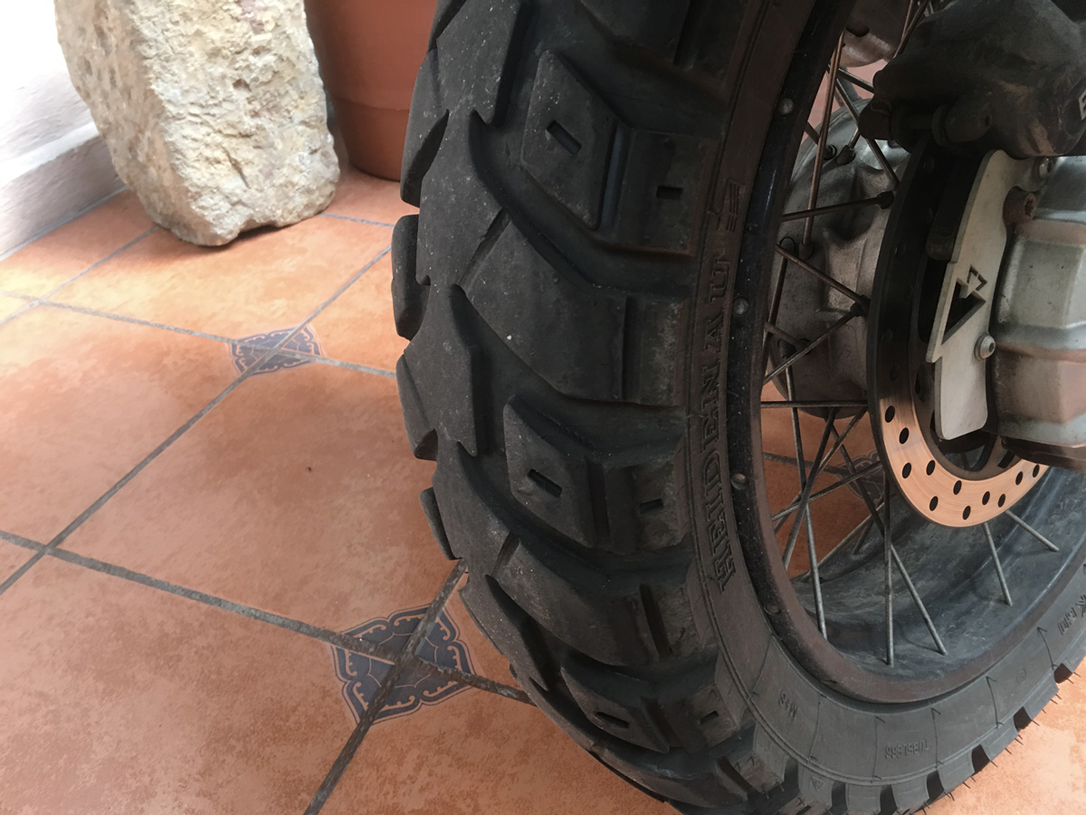 Front Tire