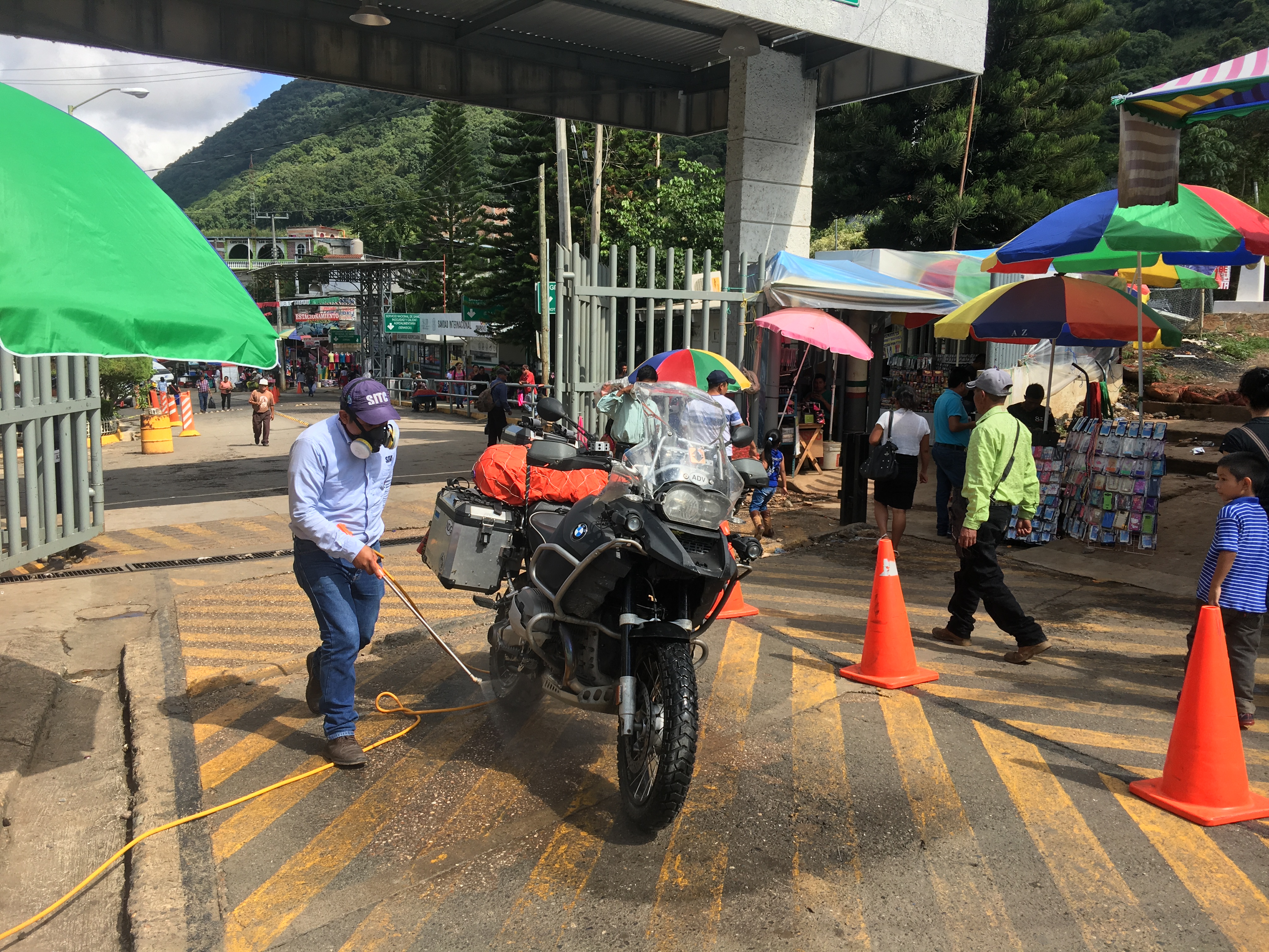 Guatemala Border 1