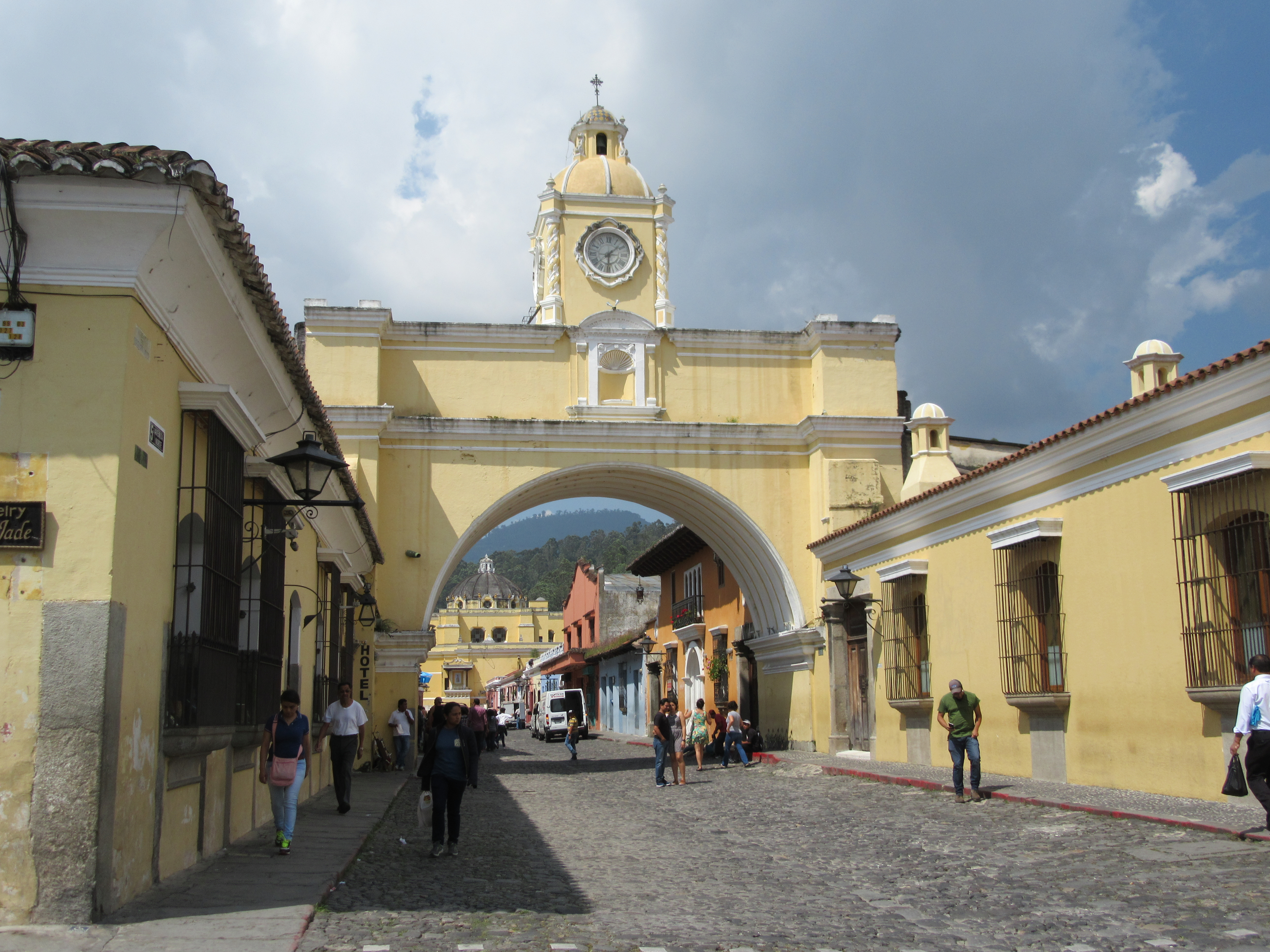 Antigua Architecture 1