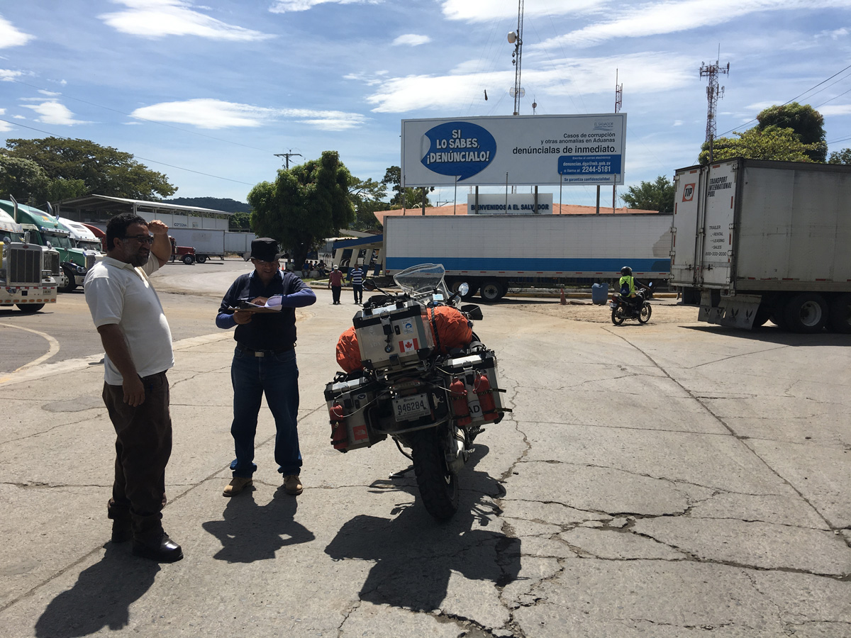 El Salvador Road 5