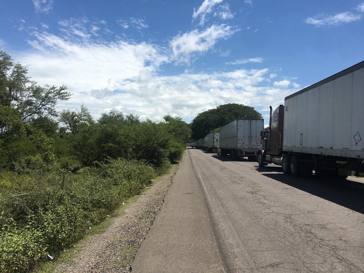 Nicaragua Border 1