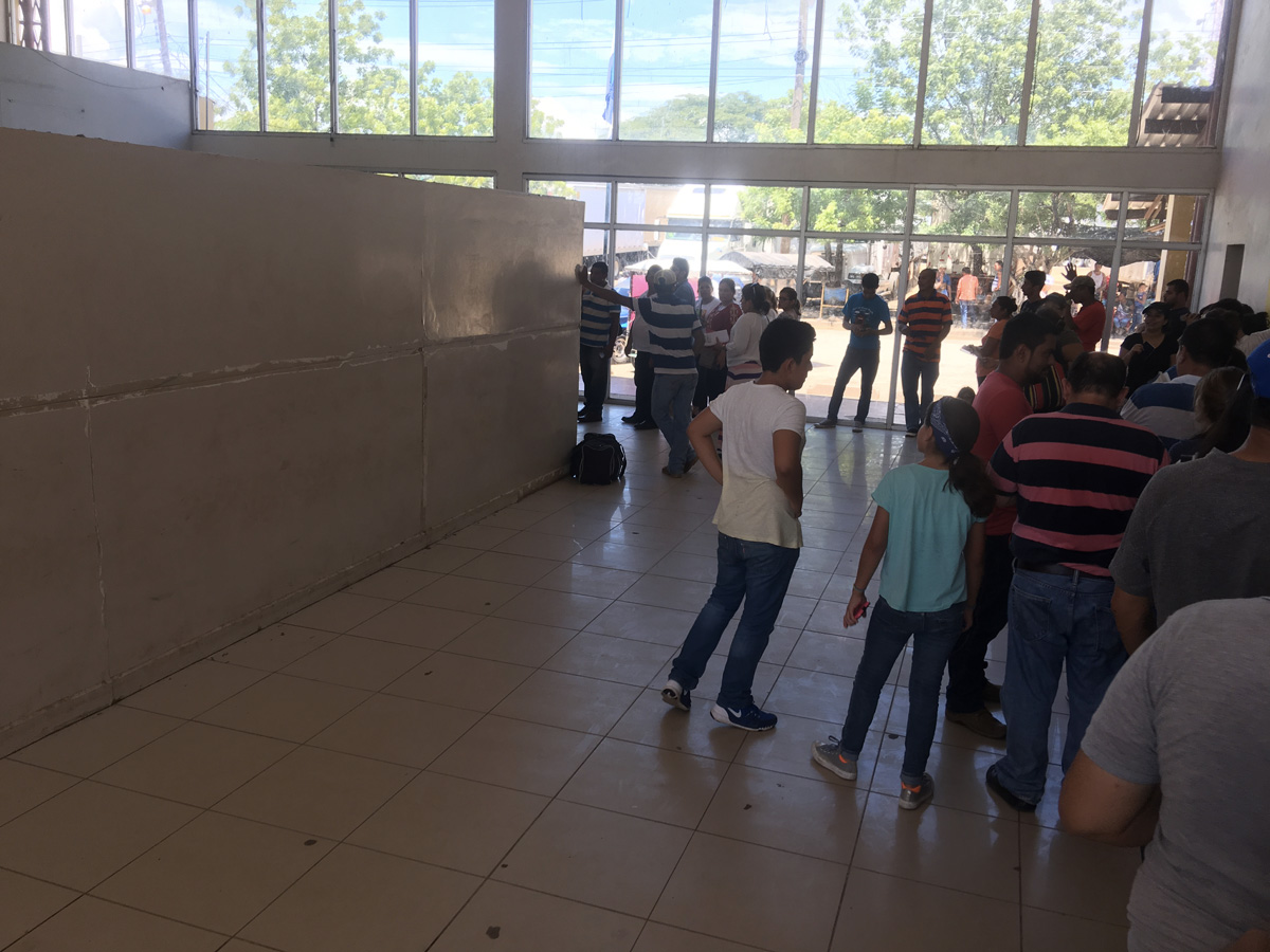 Nicaragua Border 2