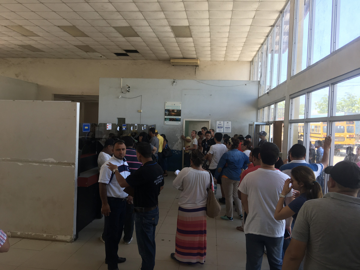 Nicaragua Border 4
