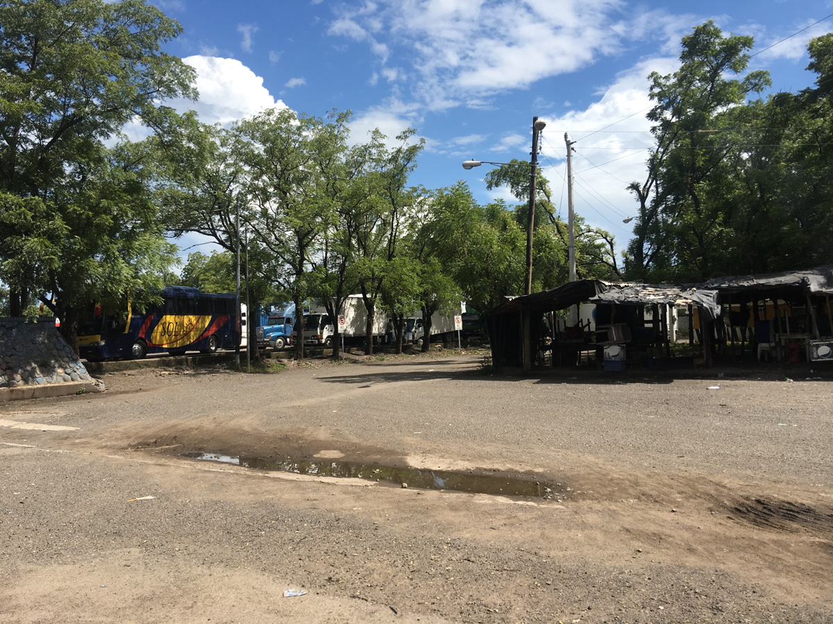 Nicaragua Border 7