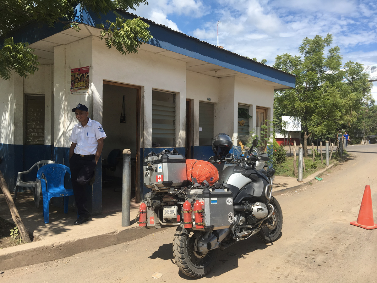 Nicaragua Border 9