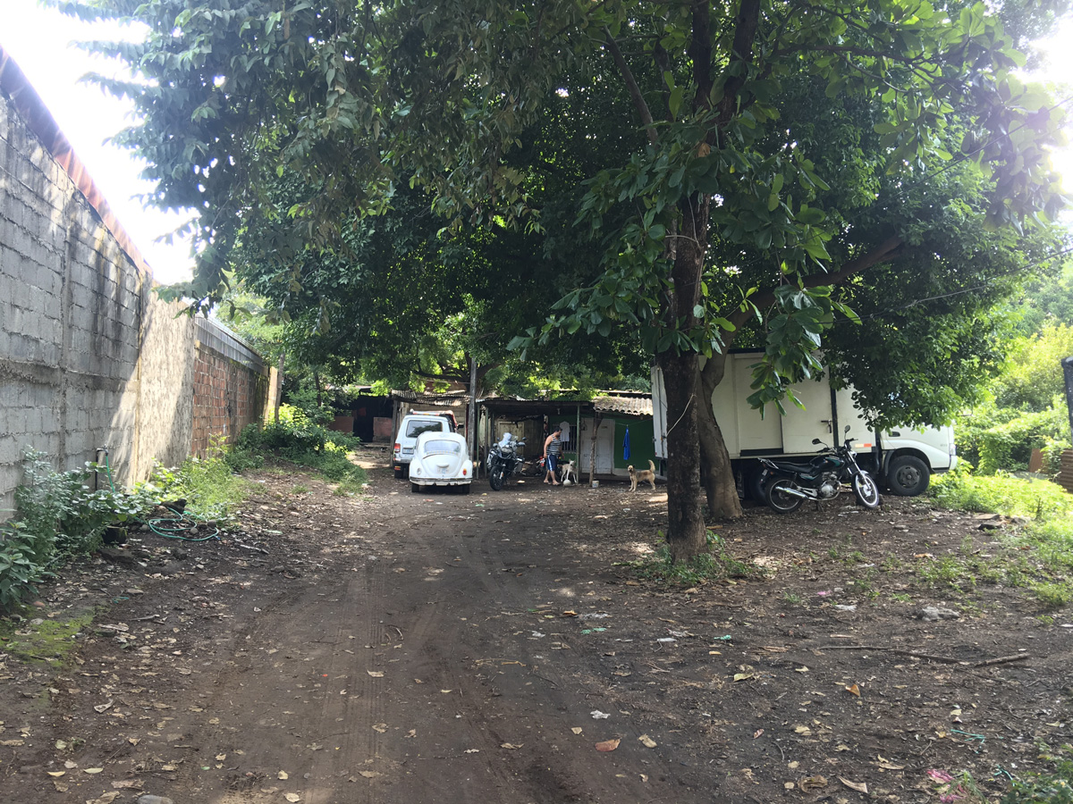 La Gorda Parked