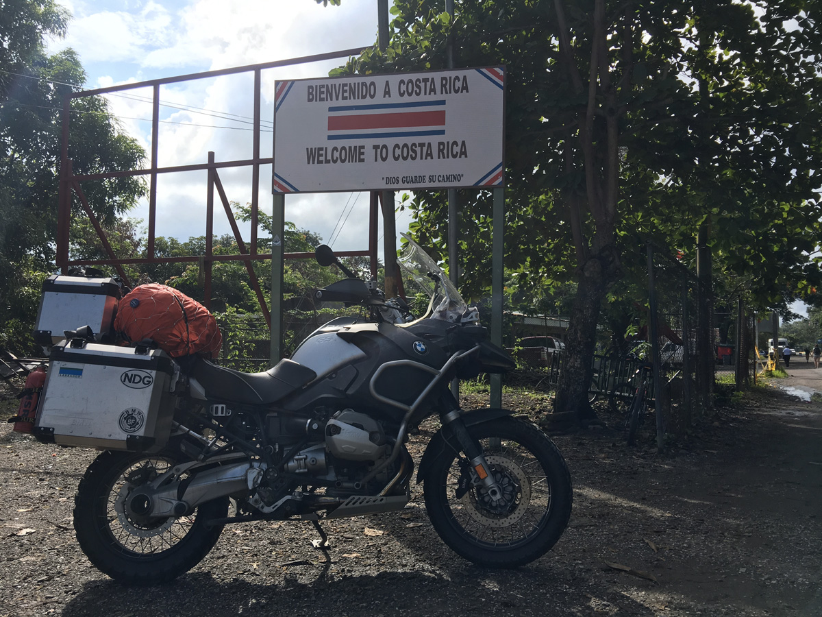 Entering Costa Rica 7