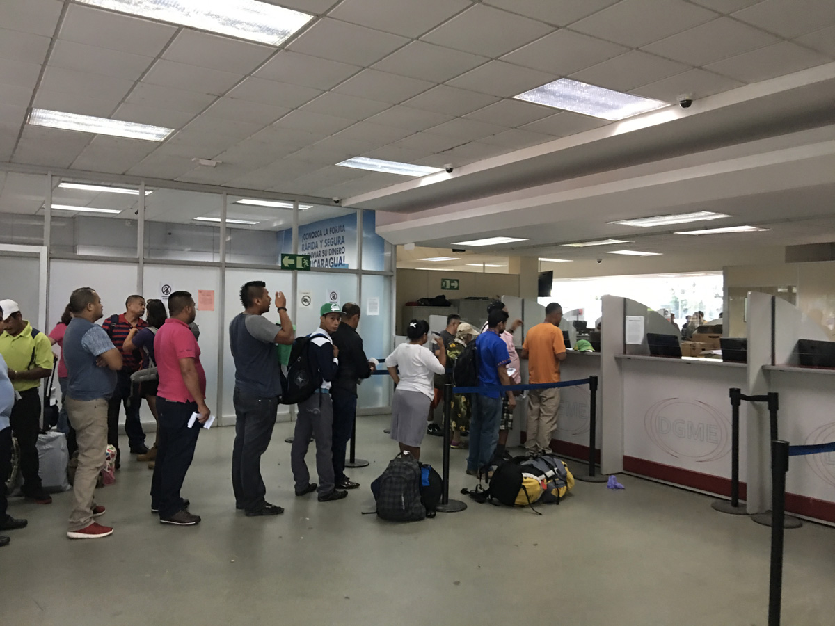 Entering Costa Rica 2