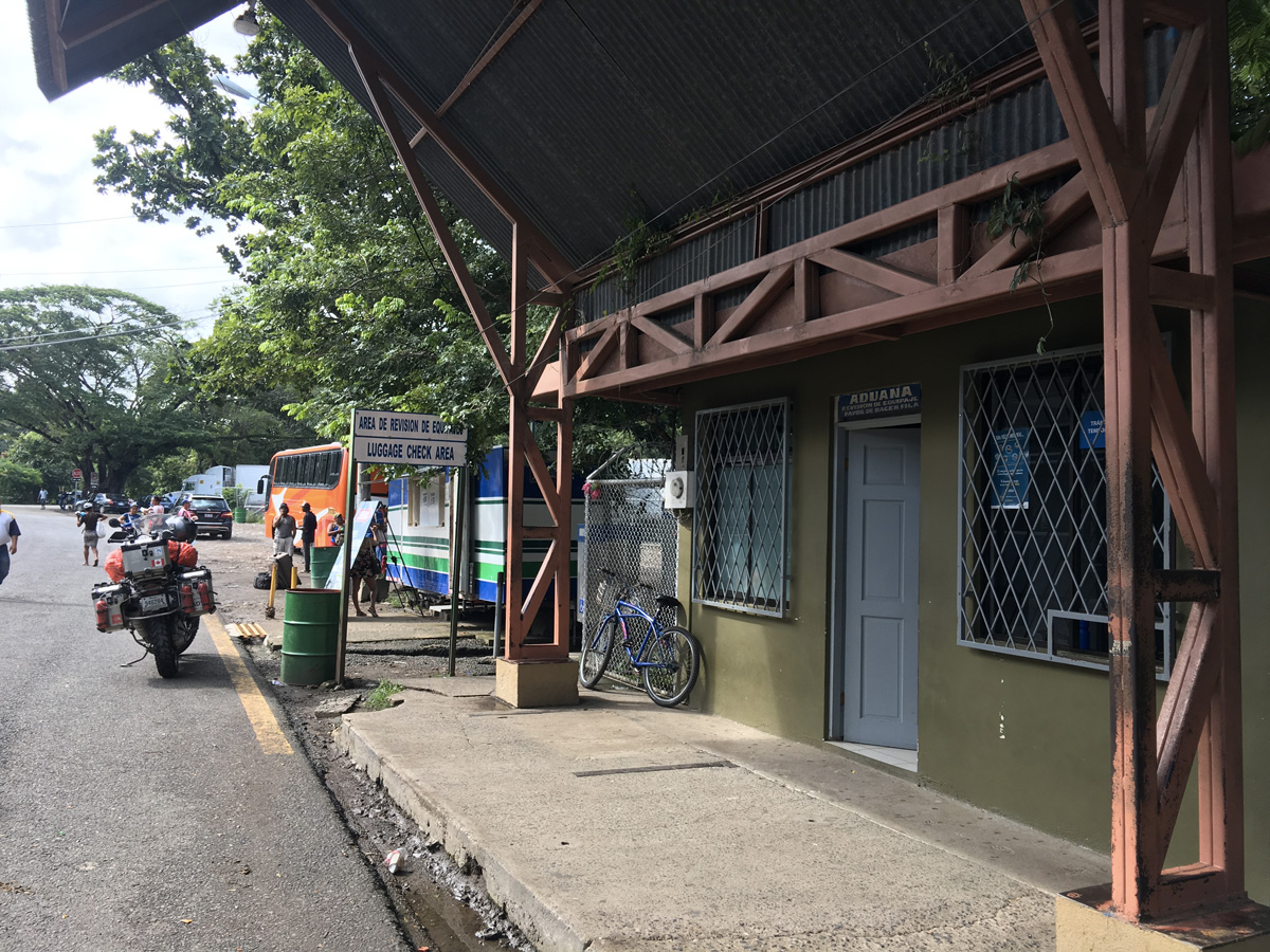 Entering Costa Rica 3