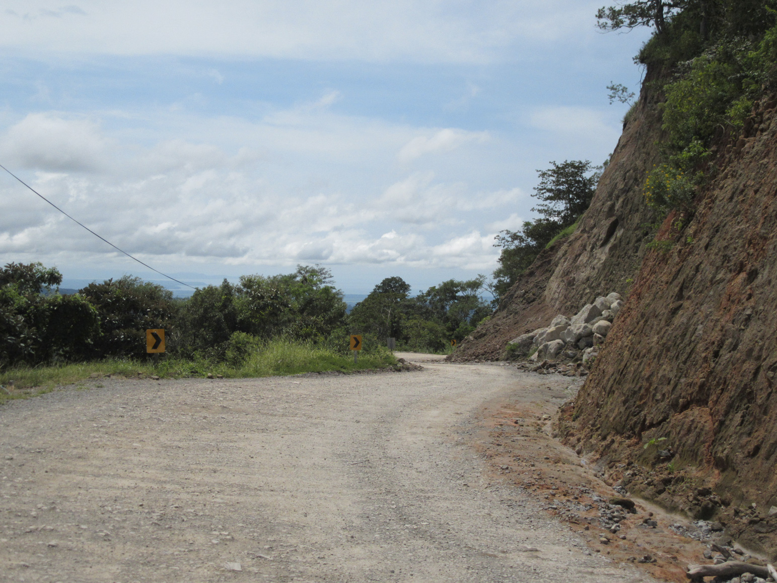 Descent to San José 1