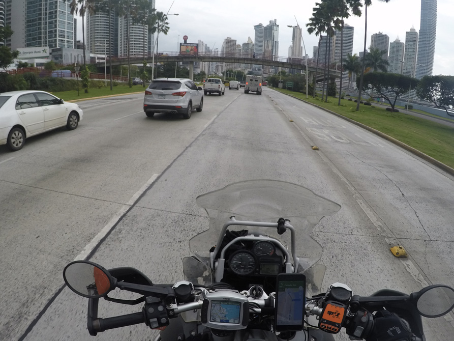 Panama City Skyline 1