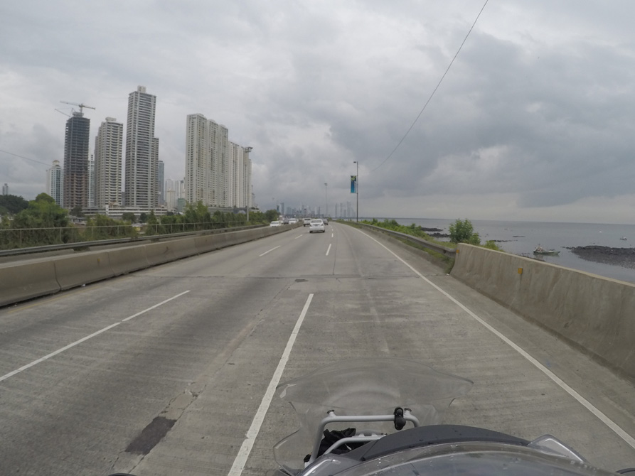 Panama City Skyline 2