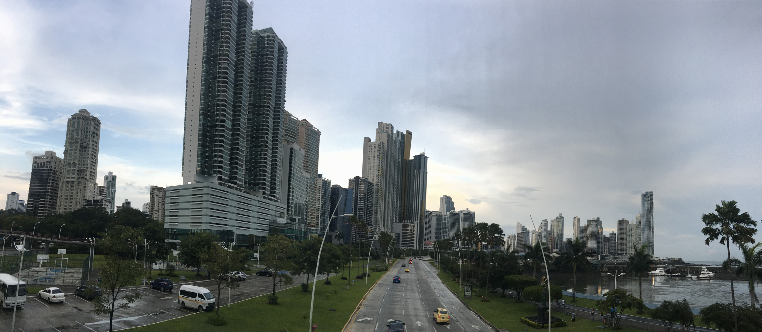 Casco Viejo Panorama