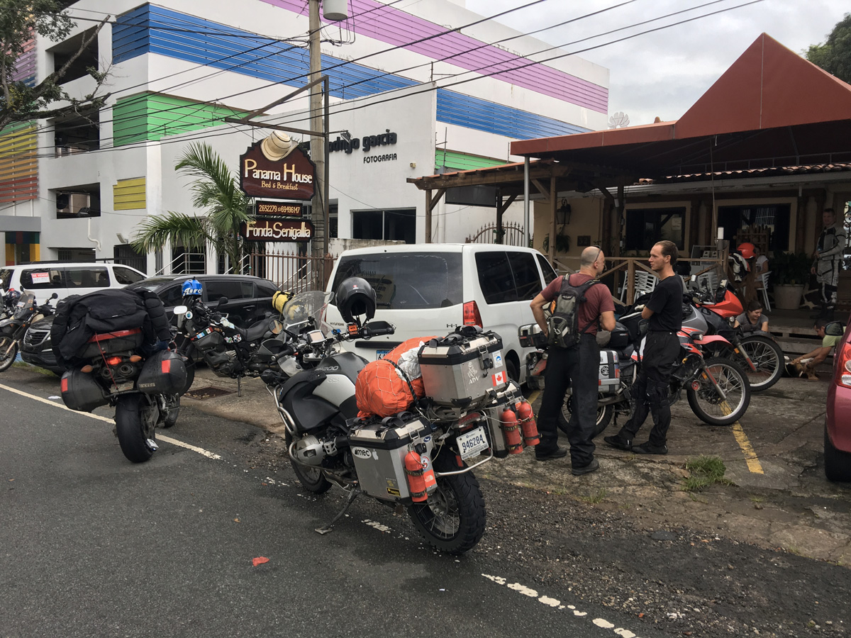 Motorcycle Convoy