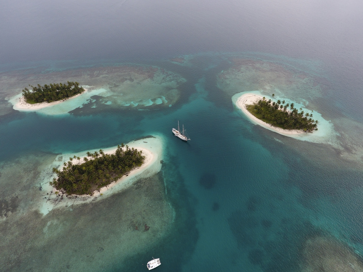 San Blas Aerial View 2