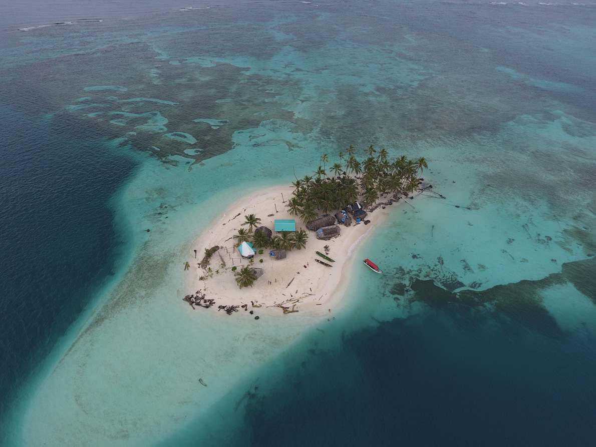 San Blas Aerial View 3
