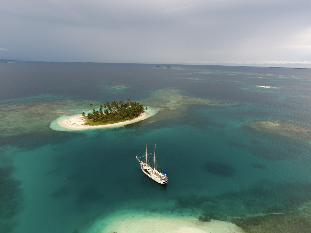 San Blas Aerial View 1