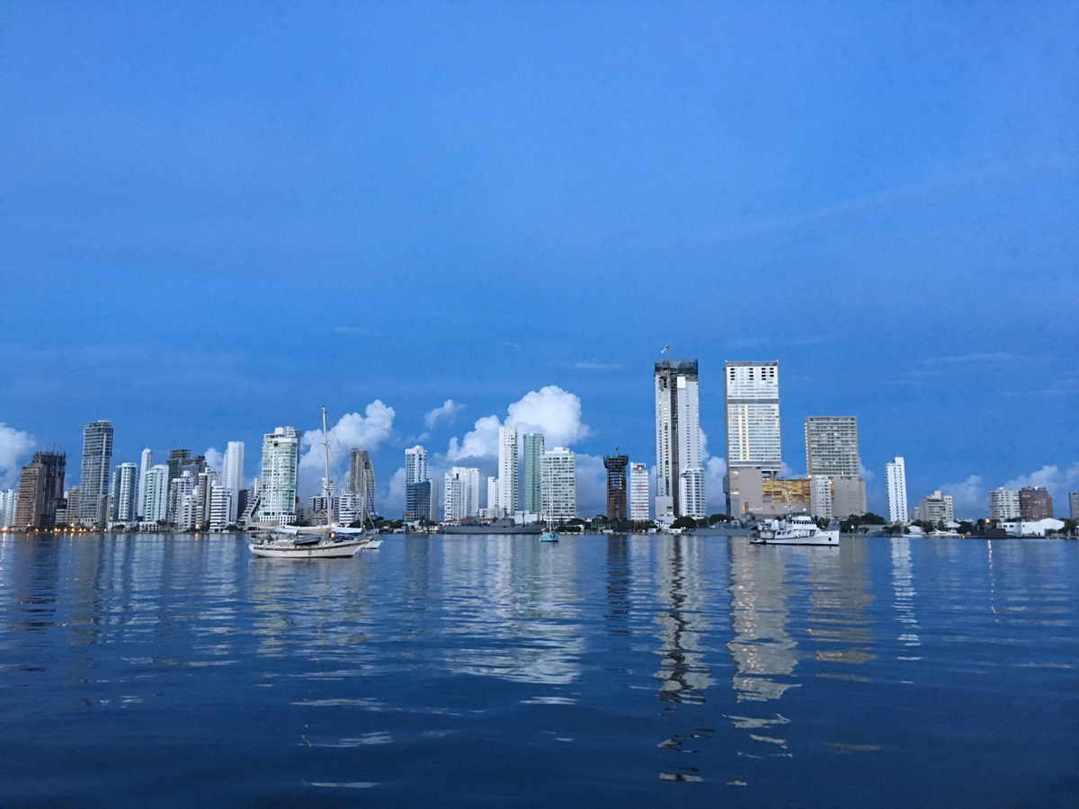 Arrival Cartagena 1