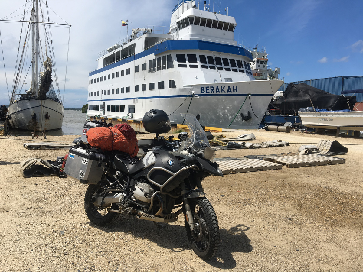 Disembark 3